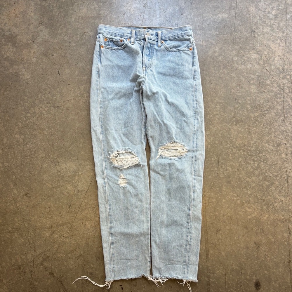 Levi's 501 Button Fly‎ Denim Jeans 28x28